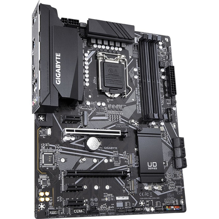 Gigabyte Z490 UD Intel® Z490 Ultra Durable Motherboard Gigabyte Z490 UD Intel® Z490 Ultra Durable Motherboard