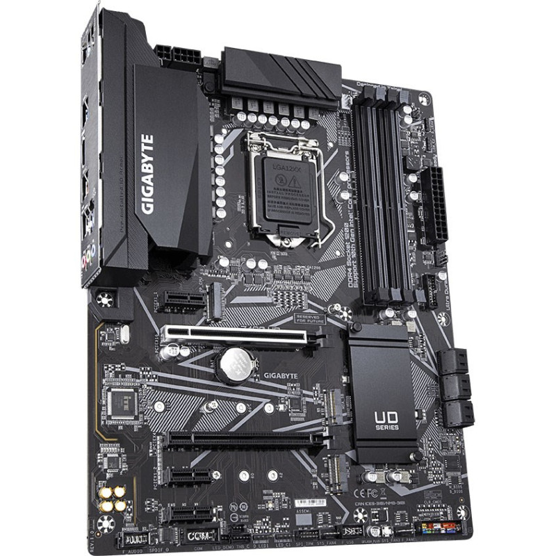 Gigabyte Z490 UD Intel® Z490 Ultra Durable Motherboard