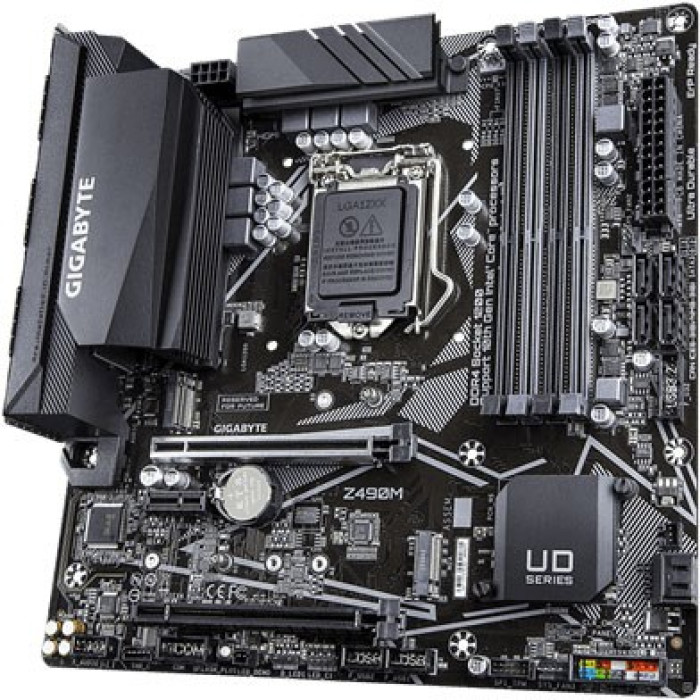 Gigabyte Z490M Intel Motherboard  Gigabyte Z490M Intel Motherboard