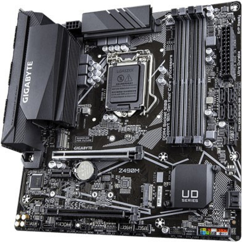 Gigabyte Z490M Intel Motherboard 