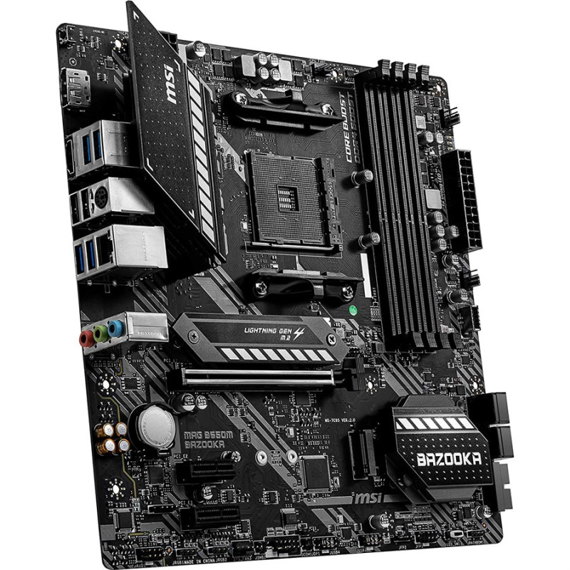 MSI MAG B550M Bazooka AMD AM4 DDR4 Motherboard