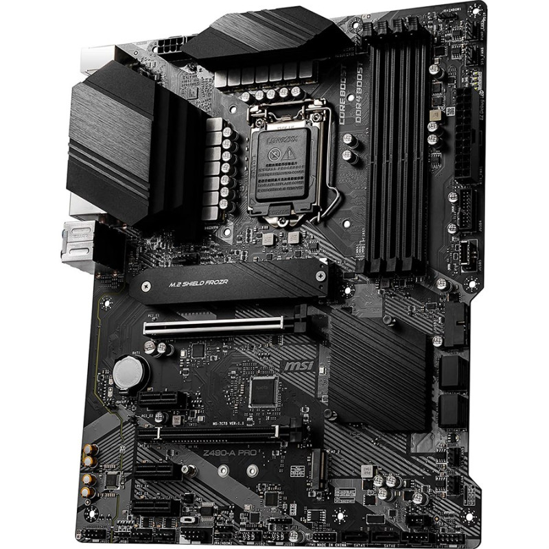 MSI Z490-A PRO ProSeries ATX Intel Motherboard