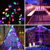 Multicolor Globe LED String Light 40 LED