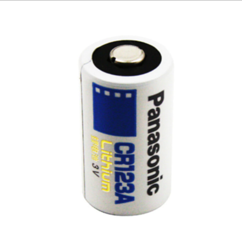 Panasonic CR123A 3V Lithium Battery Made in USA