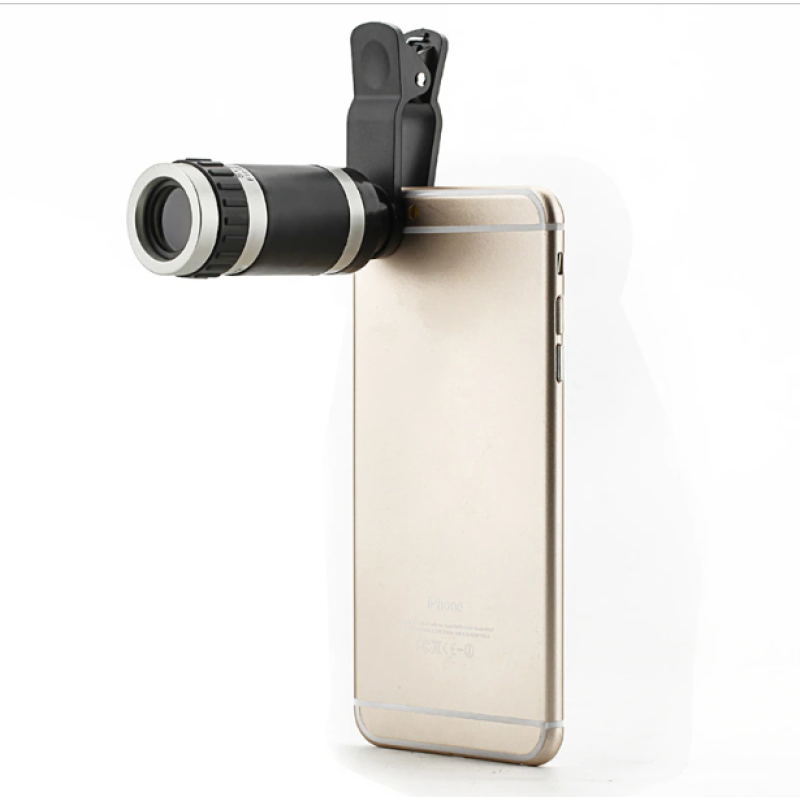 Portable Monocular Telescope 8×18 for Phone HD Zoom