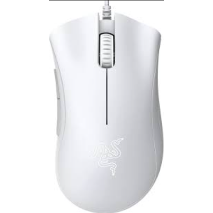 Razer DeathAdder Essential Gaming Mouse - White Edition Razer DeathAdder Essential Gaming Mouse - White Edition