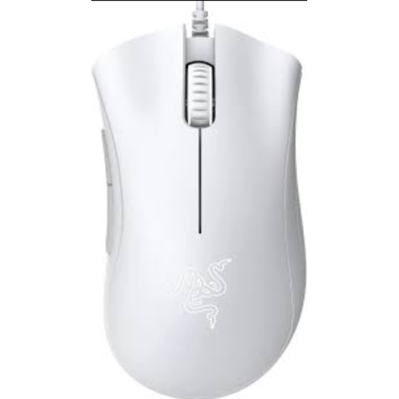 Razer DeathAdder Essential Gaming Mouse - White Edition