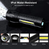 Rechargeable Pocket Torch With Adjustable Diameter