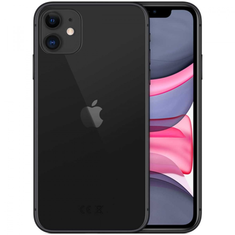 Apple iPhone 11 (4G, 128GB ,Black) - Non PTA 
