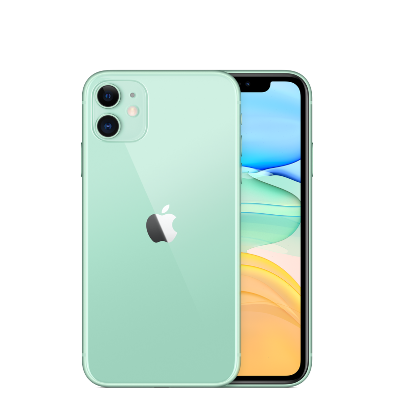 Apple iPhone 11 (4G, 128GB ,Green) - Non PTA 