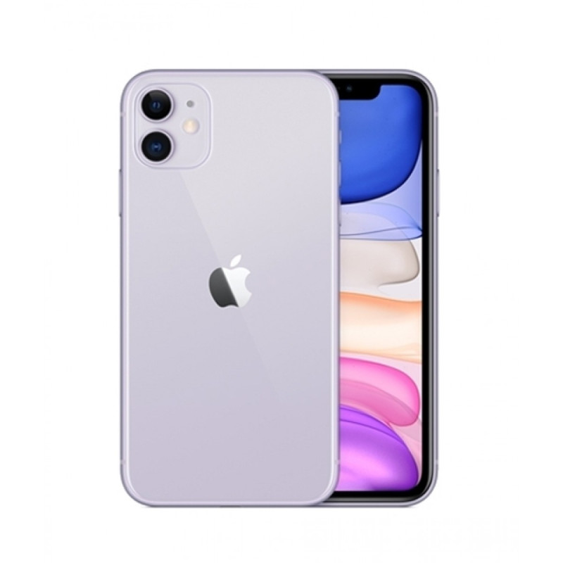 Apple iPhone 11 (4G, 128GB ,Purple) - Non PTA 