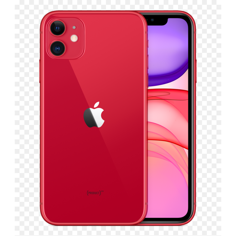 Apple iPhone 11 (4G, 128GB ,Red) - Non PTA 