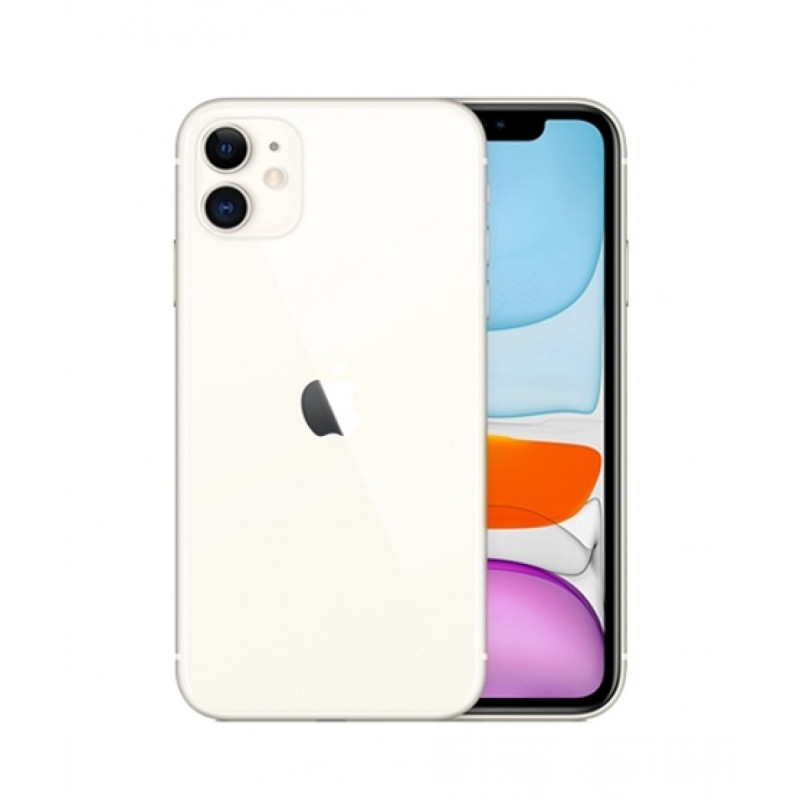 Apple iPhone 11 (4G, 128GB ,White) - Non PTA 