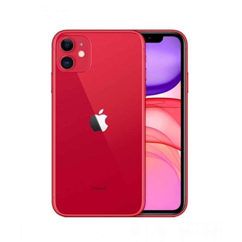 Apple iPhone 11 (4G, 64GB ,Red) - Non PTA 