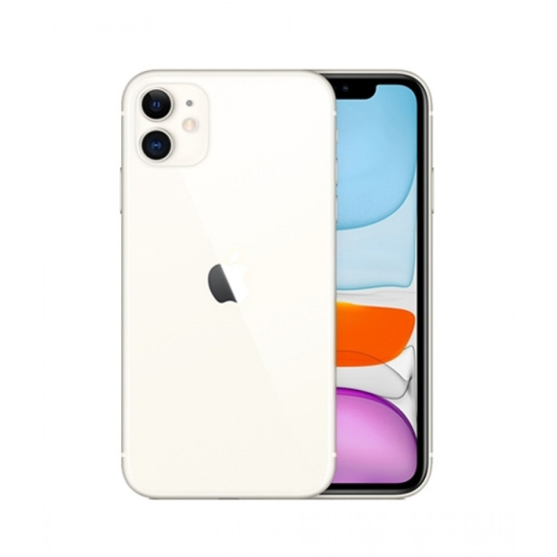 Apple iPhone 11 (4G, 64GB ,White) - Non PTA 