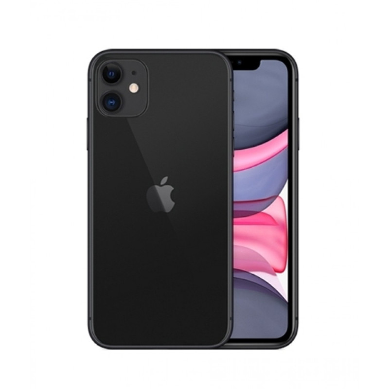 Apple iPhone 11 Dual Sim (4G, 128GB ,Black) - Non PTA 