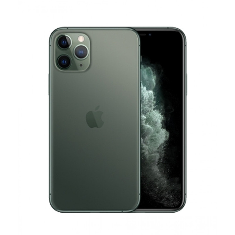Apple iPhone 11 Pro (4G, 256GB ,Green) - Non PTA 