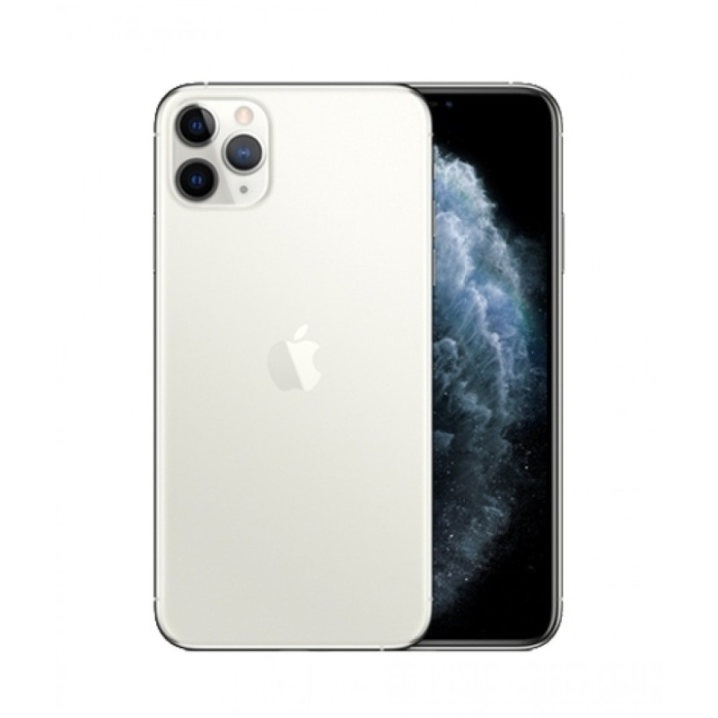 Apple iPhone 11 Pro (4G, 256GB ,Silver) - Non PTA 