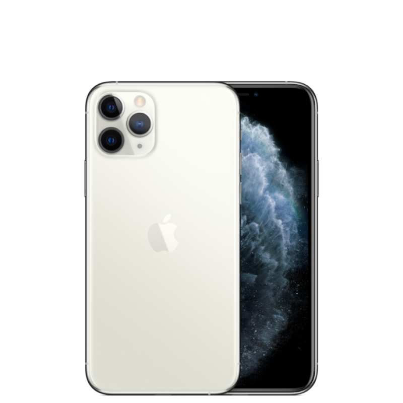 Apple iPhone 11 Pro (4G, 64GB ,Silver) - Non PTA 