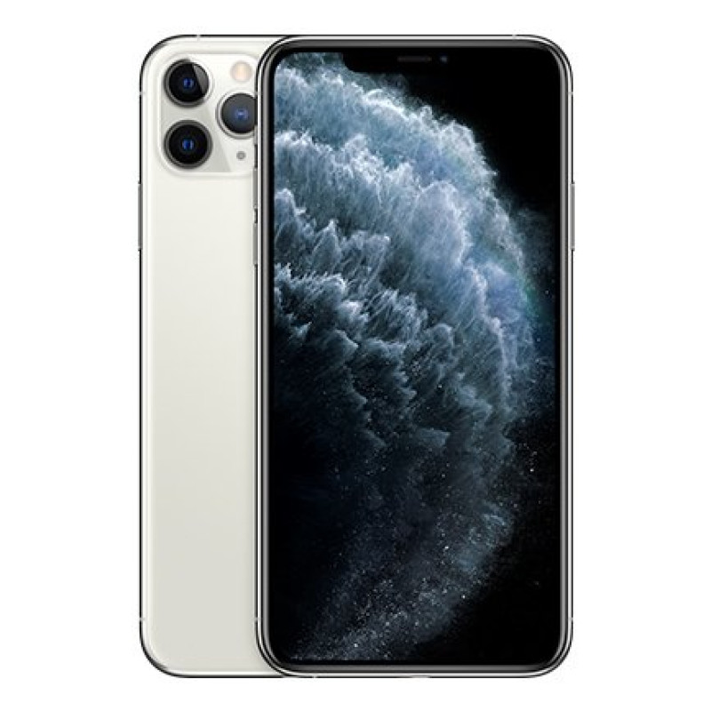 Apple iPhone 11 Pro (4G, 64GB ,Silver)- PTA Approved 