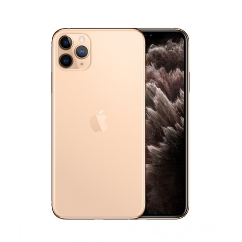 Apple iPhone 11 Pro Max (4G, 512GB, Gold) - Non PTA 