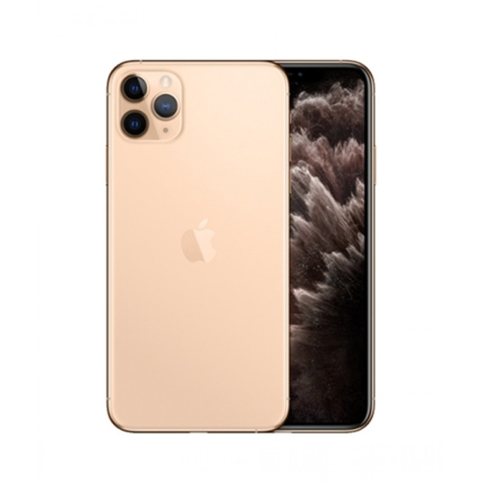 Apple iPhone 11 Pro Max (4G, 64GB, Gold) - Non PTA 