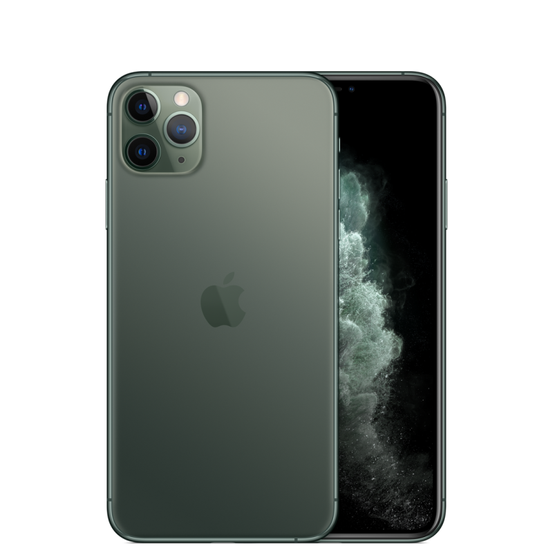 Apple iPhone 11 Pro Max (4G, 64GB, Green) - Non PTA 