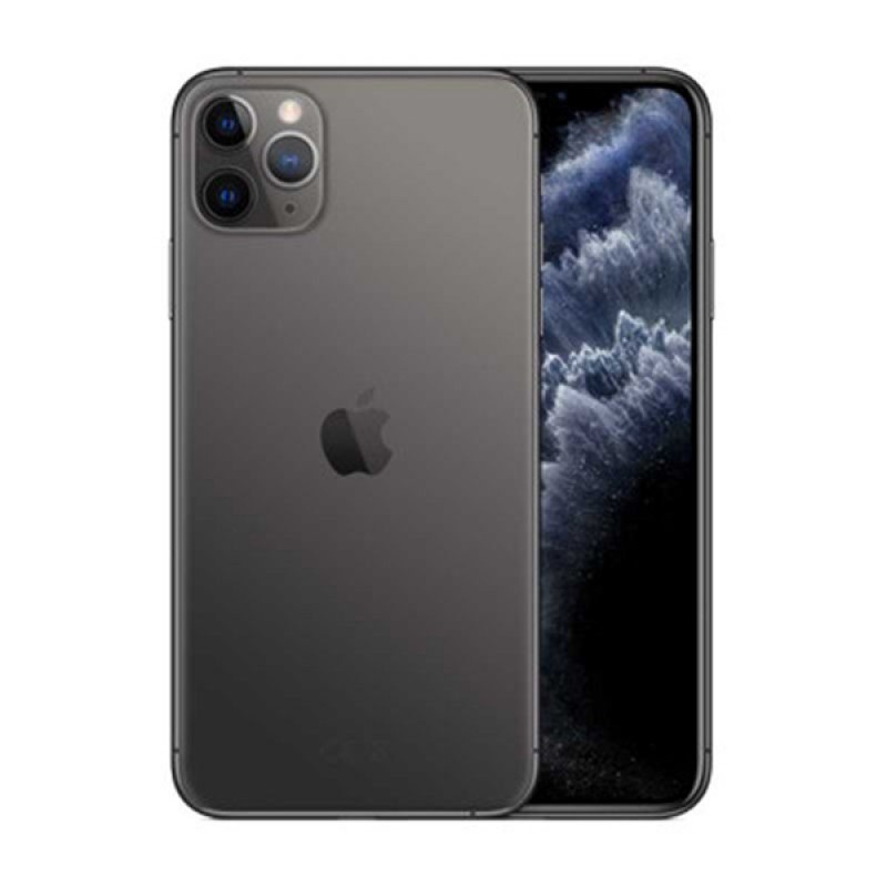 Apple iPhone 11 Pro Max (4G, 64GB, Space Gray) - Non PTA 