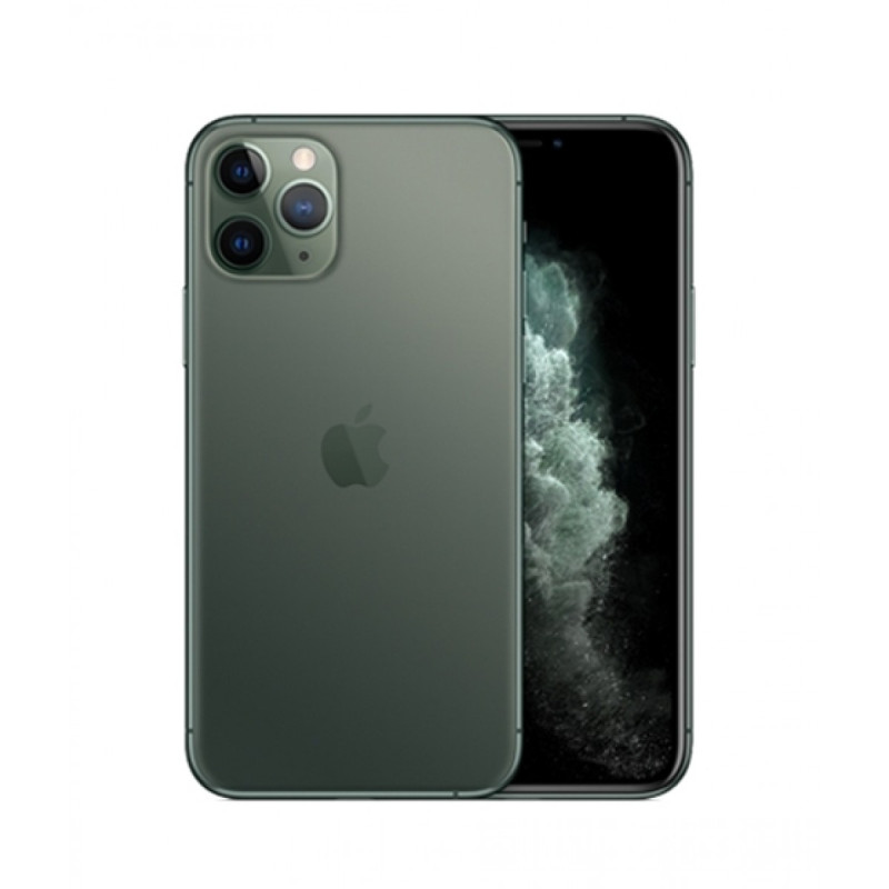 Apple iPhone 11 Pro Max Dual Sim (4G, 64GB, Green) - Non PTA 