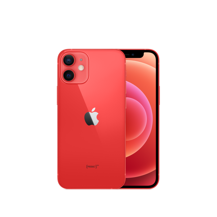 Apple iPhone 12 (5G 128GB Red) US - Non PTA 