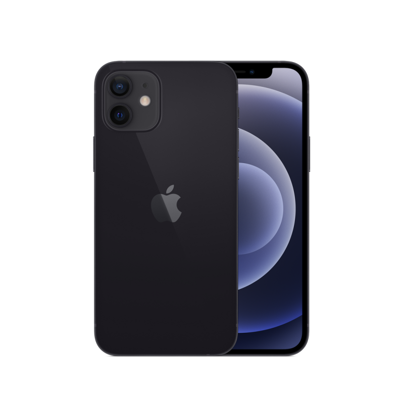 Apple iPhone 12 (5G 64GB Black) US - Non PTA 