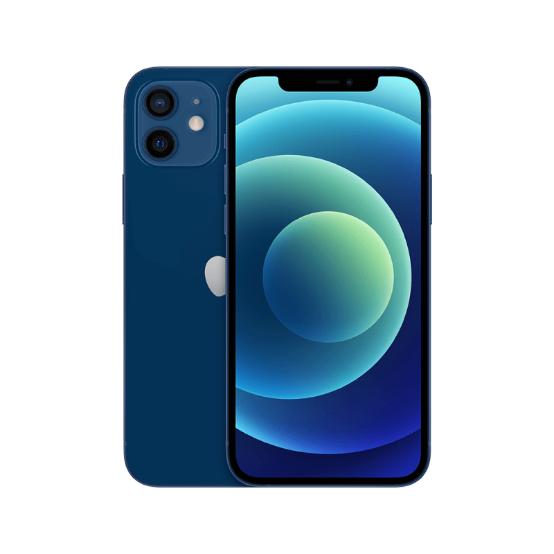 Apple iPhone 12 (5G 64GB Blue) JP - Non PTA 