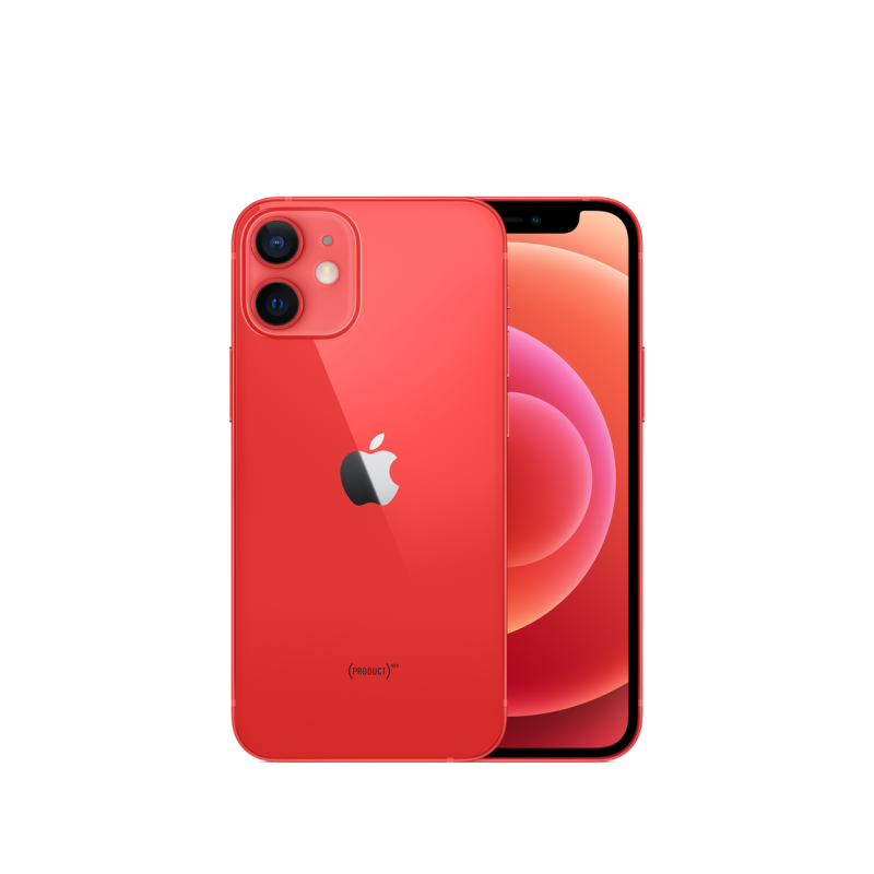 Apple iPhone 12 Dual Sim (4G 128GB Red) - Non PTA 