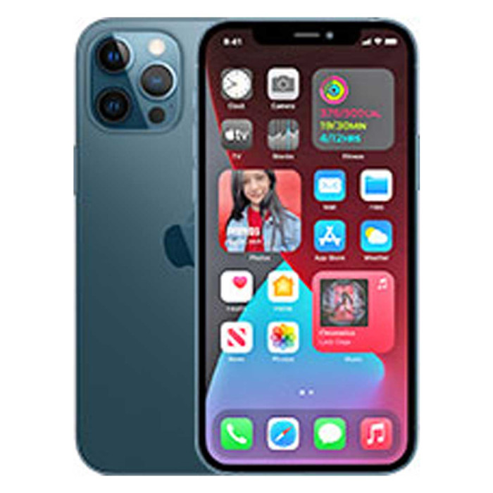 Apple iPhone 12 Pro (5G 128GB Pacific Blue) US - Non PTA 