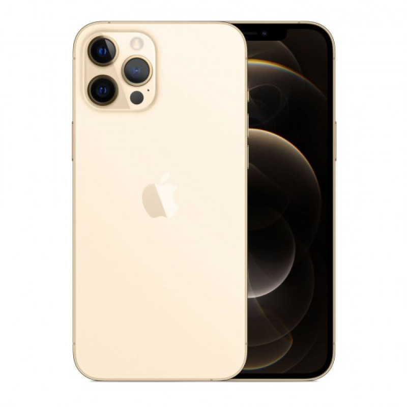 Apple iPhone 12 Pro Dual Sim (4G 128GB Gold) - Non PTA 