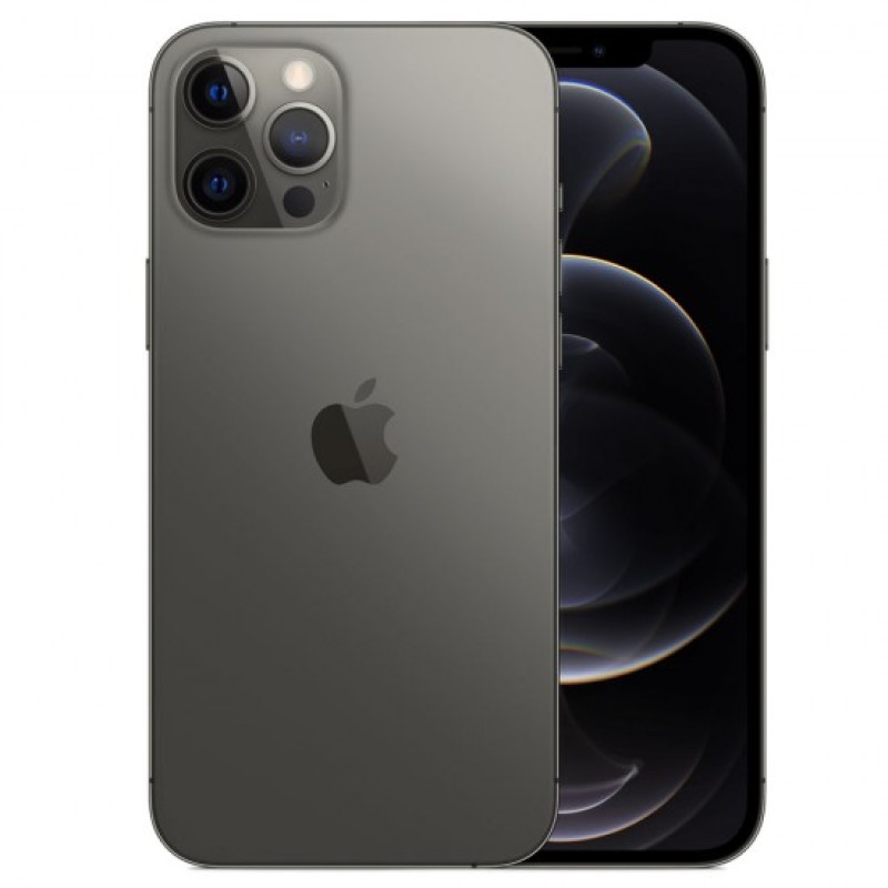 Apple iPhone 12 Pro Dual Sim (4G 128GB Graphite) - Non PTA 