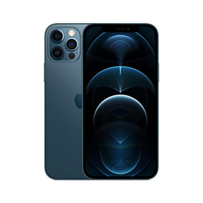 Apple iPhone 12 Pro Dual Sim (4G 128GB Pacific Blue) - Non PTA 