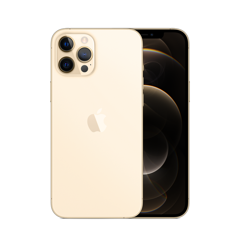 Apple iPhone 12 Pro Dual Sim (4G 256GB Gold) - Non PTA 