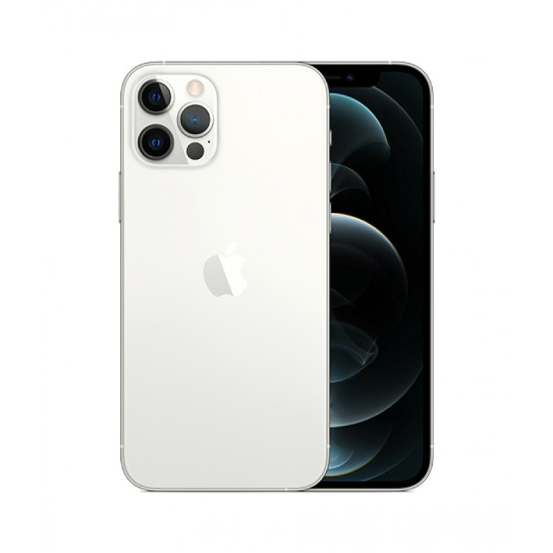Apple iPhone 12 Pro Max (5G 128GB Silver) US - Non PTA 
