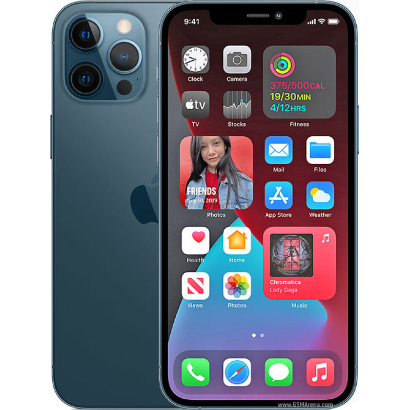 Apple iPhone 12 Pro Max (5G 256GB Pacific Blue) with official warranty 