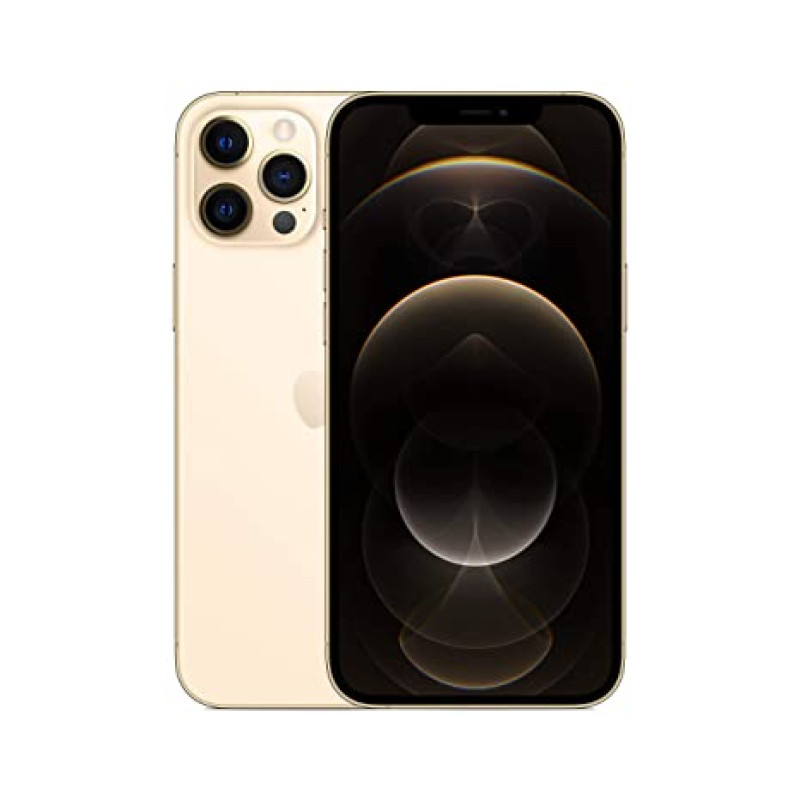 Apple iPhone 12 Pro Max Dual Sim (4G 128GB Gold) - Non PTA 
