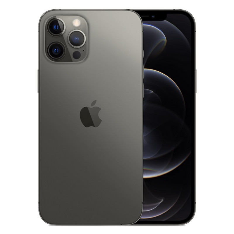 Apple iPhone 12 Pro Max Dual Sim (4G 128GB Graphite) - Non PTA 