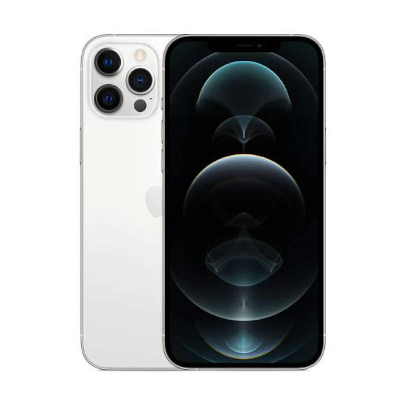 Apple iPhone 12 Pro Max Dual Sim (4G 128GB Silver) - Non PTA 