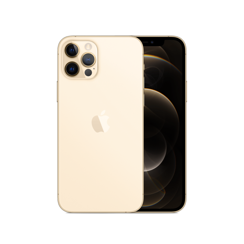 Apple iPhone 12 Pro Max Dual Sim (4G 256GB Gold) - Non PTA 