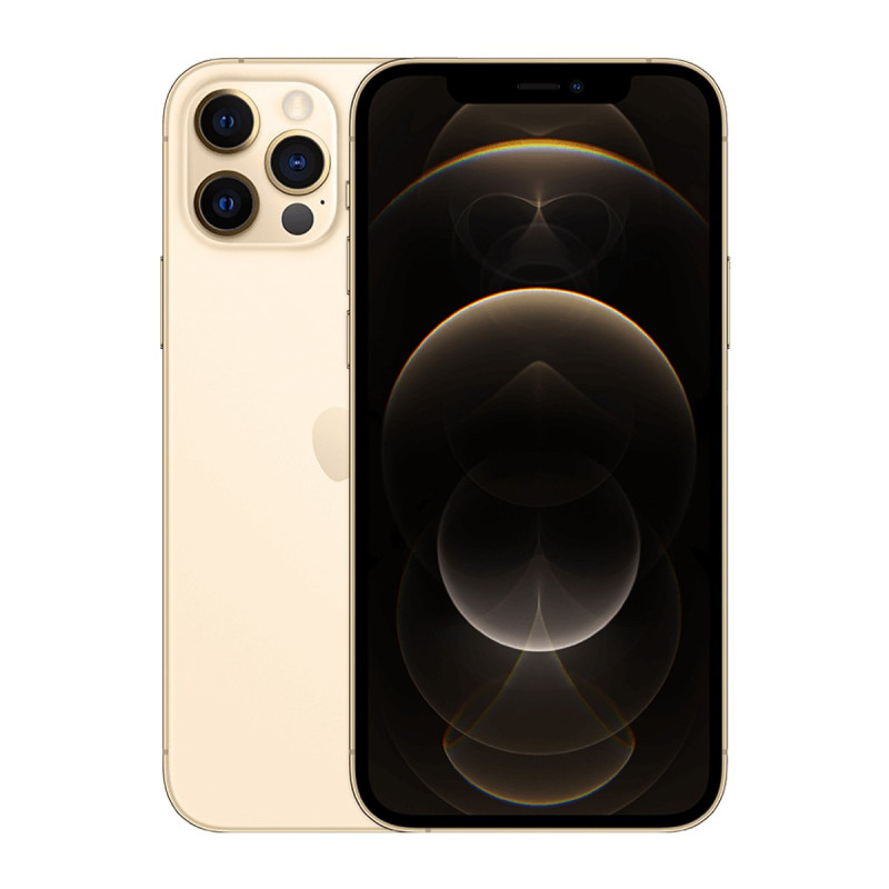 Apple iPhone 12 Pro Max Dual Sim (4G 512GB Gold) - Non PTA 