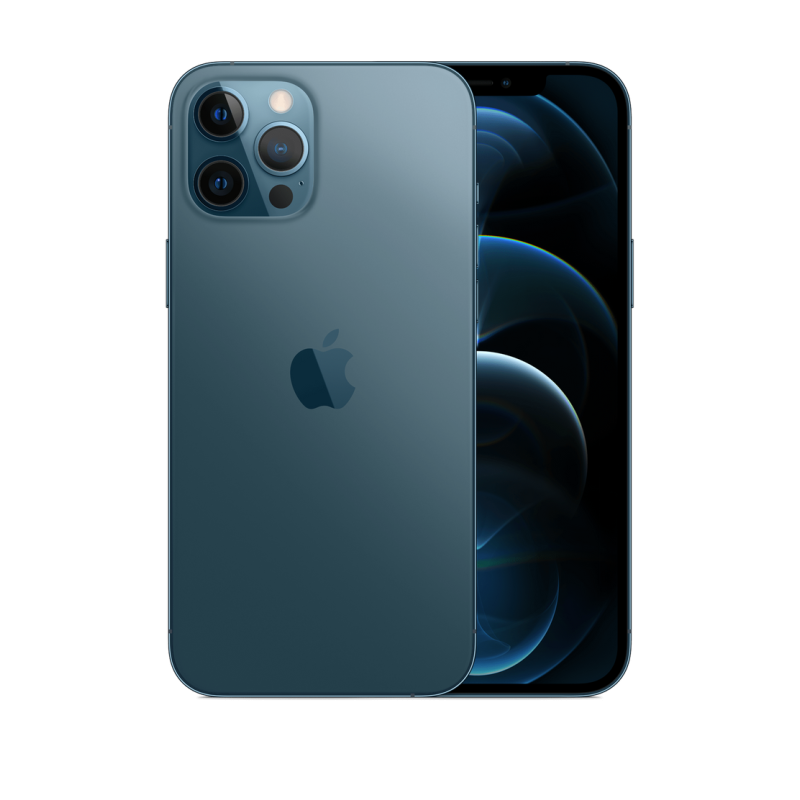Apple iPhone 12 Pro Max Dual Sim (4G 512GB Pacific Blue) - Non PTA 
