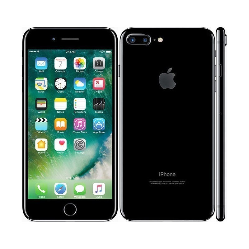 Apple iPhone 7 Plus (128GB, Black) - PTA Approved 