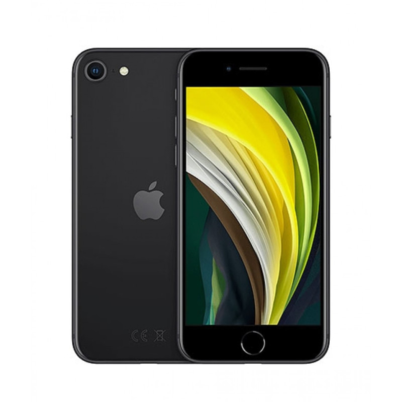 Apple iPhone SE (2020) 64GB Black- PTA Approved 