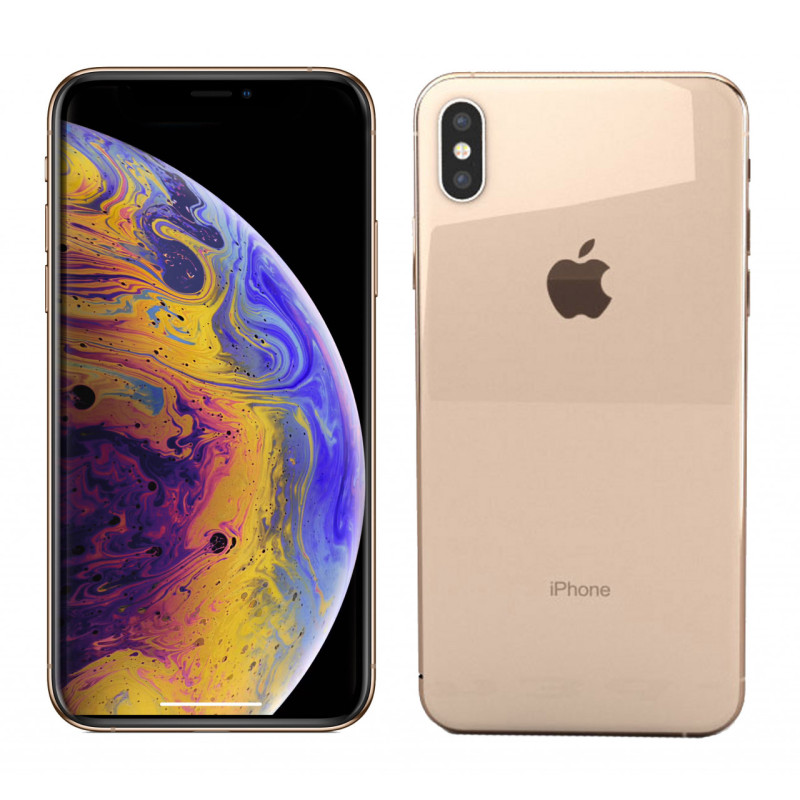 Apple iPhone XS (4G, 256GB Gold) - Non PTA 