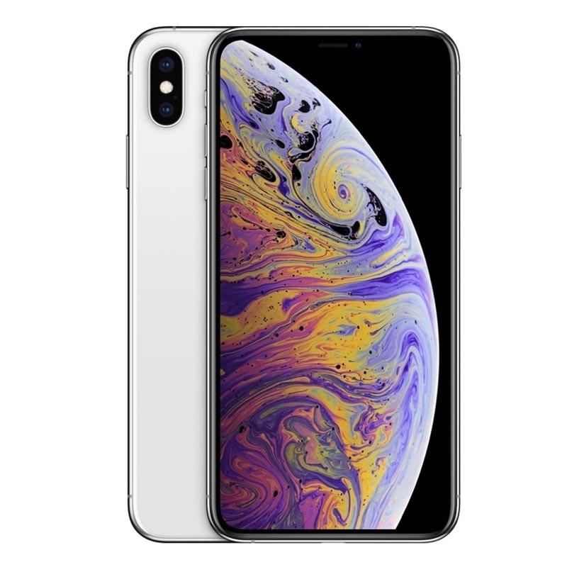 Apple iPhone XS (4G, 256GB, Silver) - Non PTA 